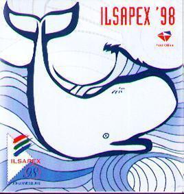 Excellent Carnet Ilsapex D'Afrique Du Sud Sur Les Baleines - Baleines