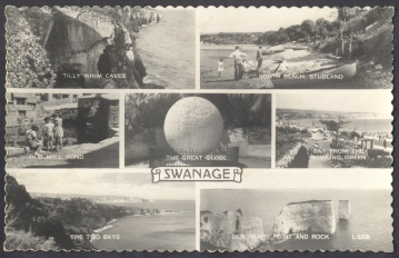 Views Of Swanage, U.K. - Real Photo - Swanage
