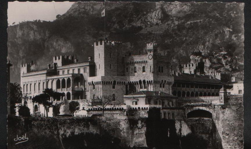 Monaco ( Voir Timbre - Palazzo Dei Principi