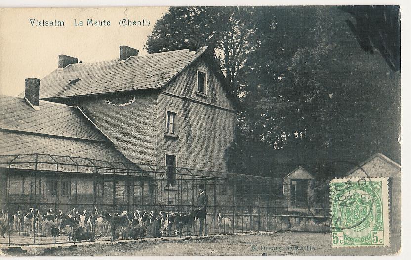 Vielsalm La Meute (le Chenil) Animé 1910 (g433) - Vielsalm