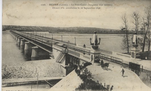 BRIARE Le Pont Canal - Briare