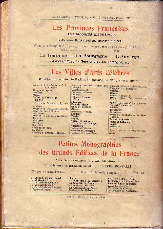 LES MONTAGNES De FRANCE - LE JURA Et Le Pays Franc-Contois Par Gustave Fraipont - Franche-Comté