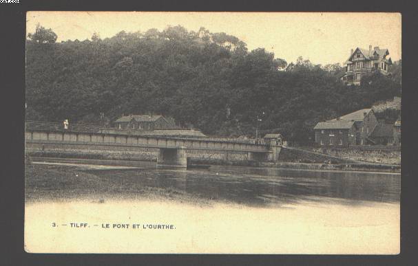 Tilff Le Pont Et L'ourthe - Esneux