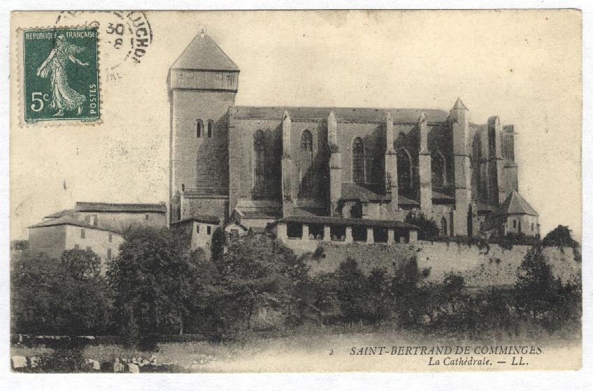 SAINT-BERTRAND DE COMMINGES  -- La Cathédrale - Saint Bertrand De Comminges