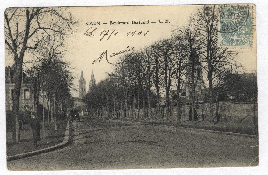 CAEN  --  Boulevard Bertrand - Caen