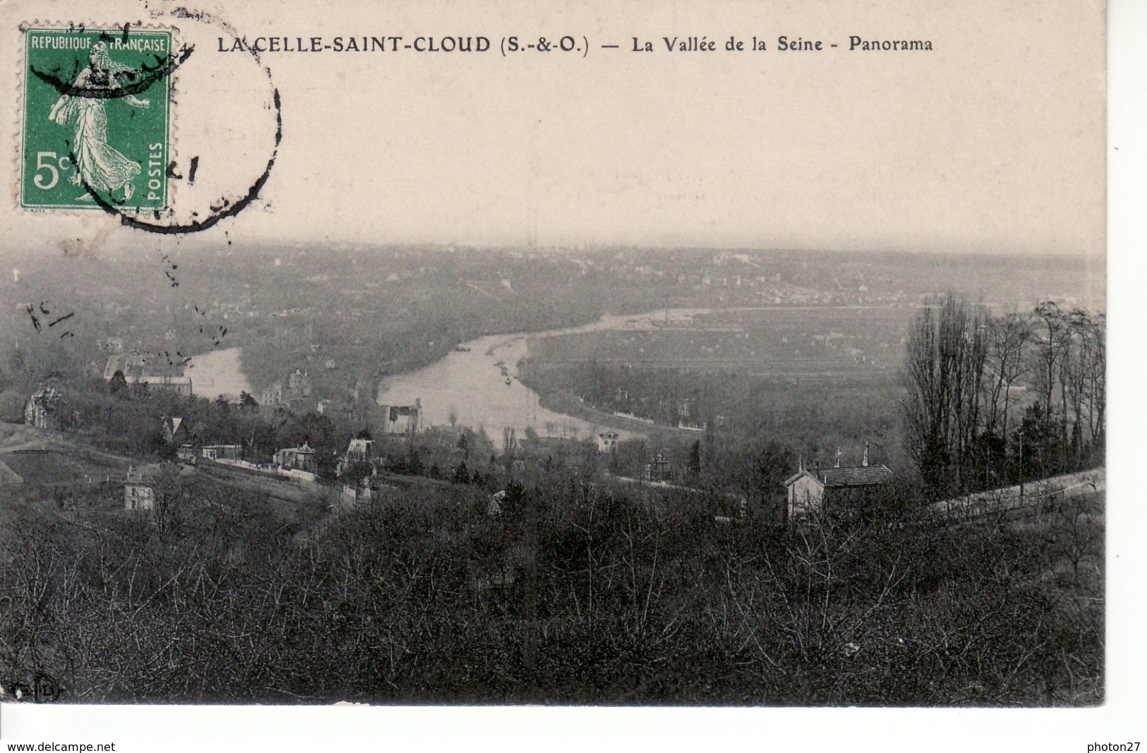 La Celle St Cloud, Vallée De La Seine, Panorama - La Celle Saint Cloud
