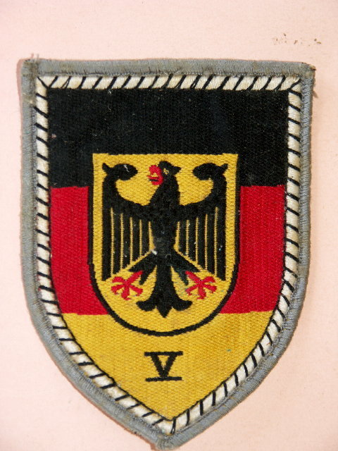 Ecusson Tissu "Allemagne" - Patches