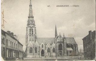 ANDERLECHT - L´eglise - Anderlecht