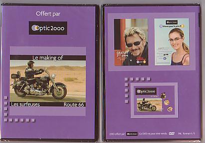 Johnny HALLYDAY : DVD HORS COMMERCE  "  OPTIC  2000 " NEUF & SCELLE. RARE. - Other - French Music