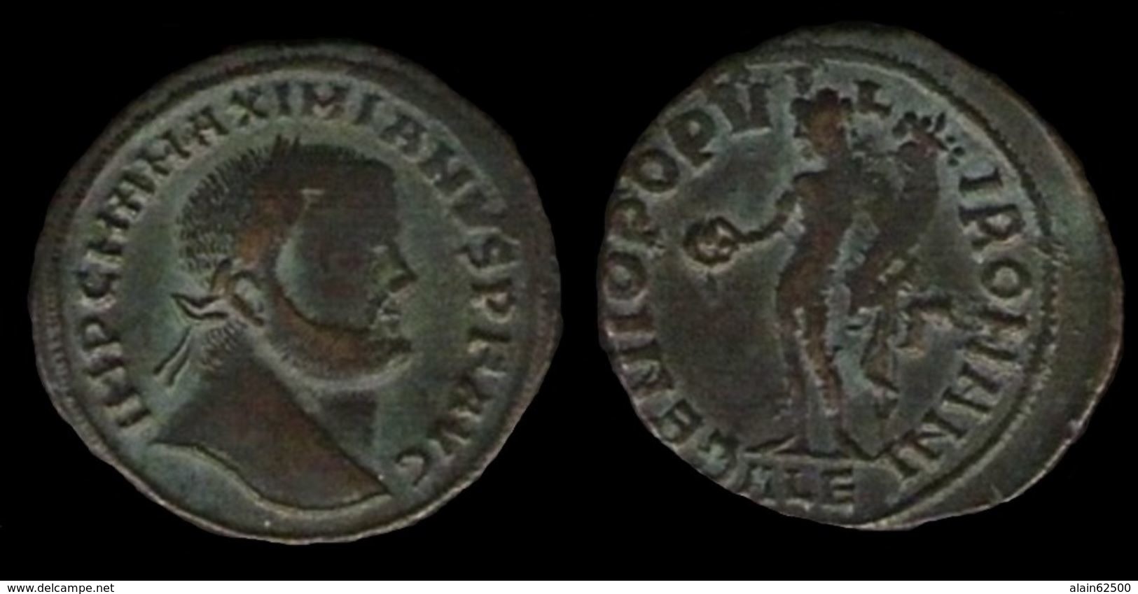 FOLLIS DE MAXIMIEN . - La Tetrarchía Y Constantino I El Magno (284 / 307)