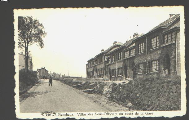 Rencheux(Vielsalm) Villas Des Sous-ofificiers - Vielsalm