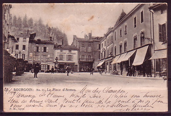 ISERE - Bourgoin - La Place D'armes - Bourgoin