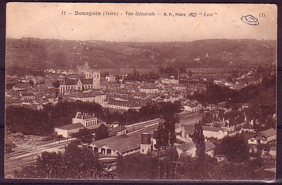 ISERE - Bourgoin - Vue Generale - Bourgoin