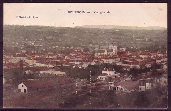 ISERE - Bourgoin - Vue Generale - Bourgoin