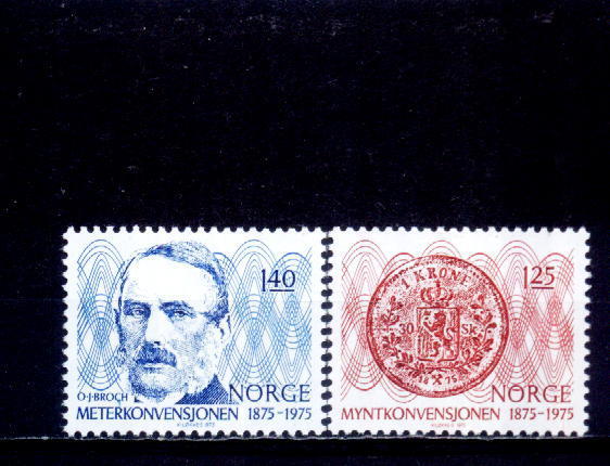 Norvege - Yv.no.659/60 Neuf** - Unused Stamps