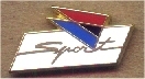 PIN'S AIR INTER SPORT SIGNE (7048) - Aerei