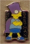 PIN'S BD BARTMAN (7063) - Comics