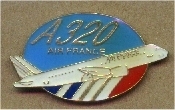 PIN'S AIR FRANCE AIRBUS 320 (7112) - Vliegtuigen