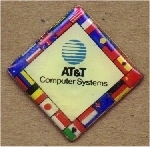 PIN'S AT&T COMPUTER SYSTEMS (7053) - Computers