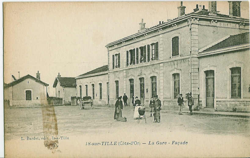 Is Sur Tille Cote D'or La Gare Façade - Is Sur Tille