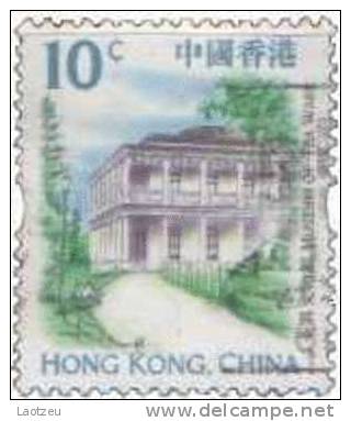 Hong Kong 1999. ~ YT 908 - Musée Du Thé - Altri & Non Classificati