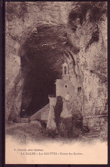 ISERE - La Balme - Entrée Des Grottes - La Balme-les-Grottes