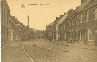 Cortemarck  : Statiestraat - Kortemark