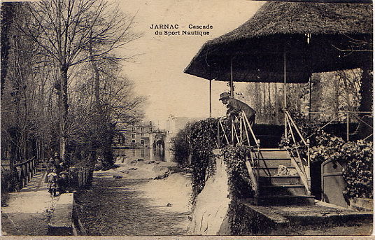 JARNAC 1908 CASCADE DU SPORT NAUTIQUE - Jarnac