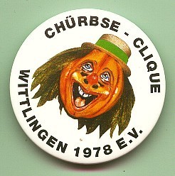 Button, Badge 15: Carnaval. Clown - Administration