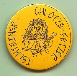 Button, Badge 16: Carnaval. Trommelaar, Tamboer, Tambour - Administraties