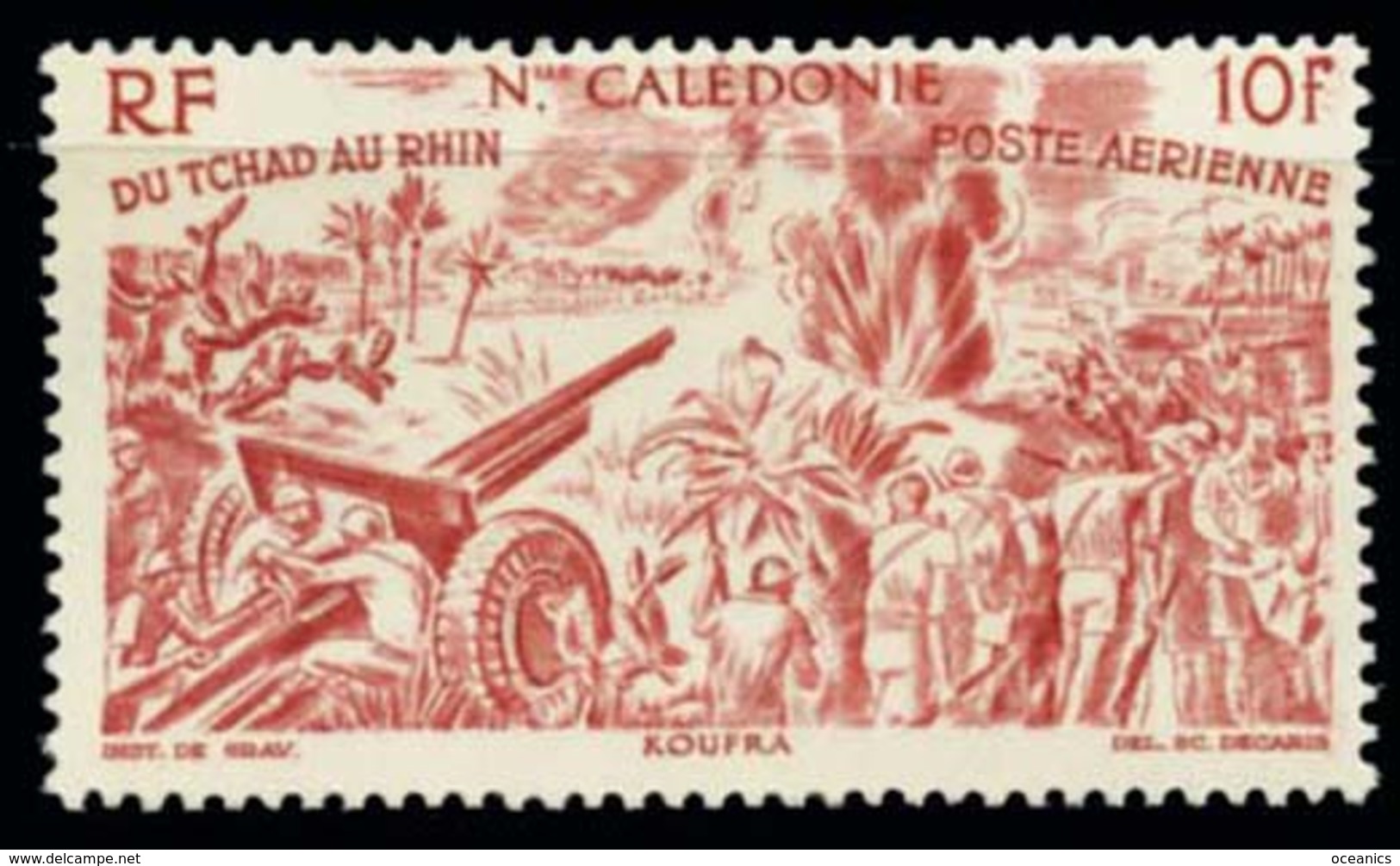 Nouvelle Calédonie (Y/T No, PA-056) [*] - Unused Stamps