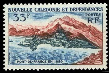 Nouvelle Calédonie (Y/T No, 301 - Port De France) [*] - Unused Stamps