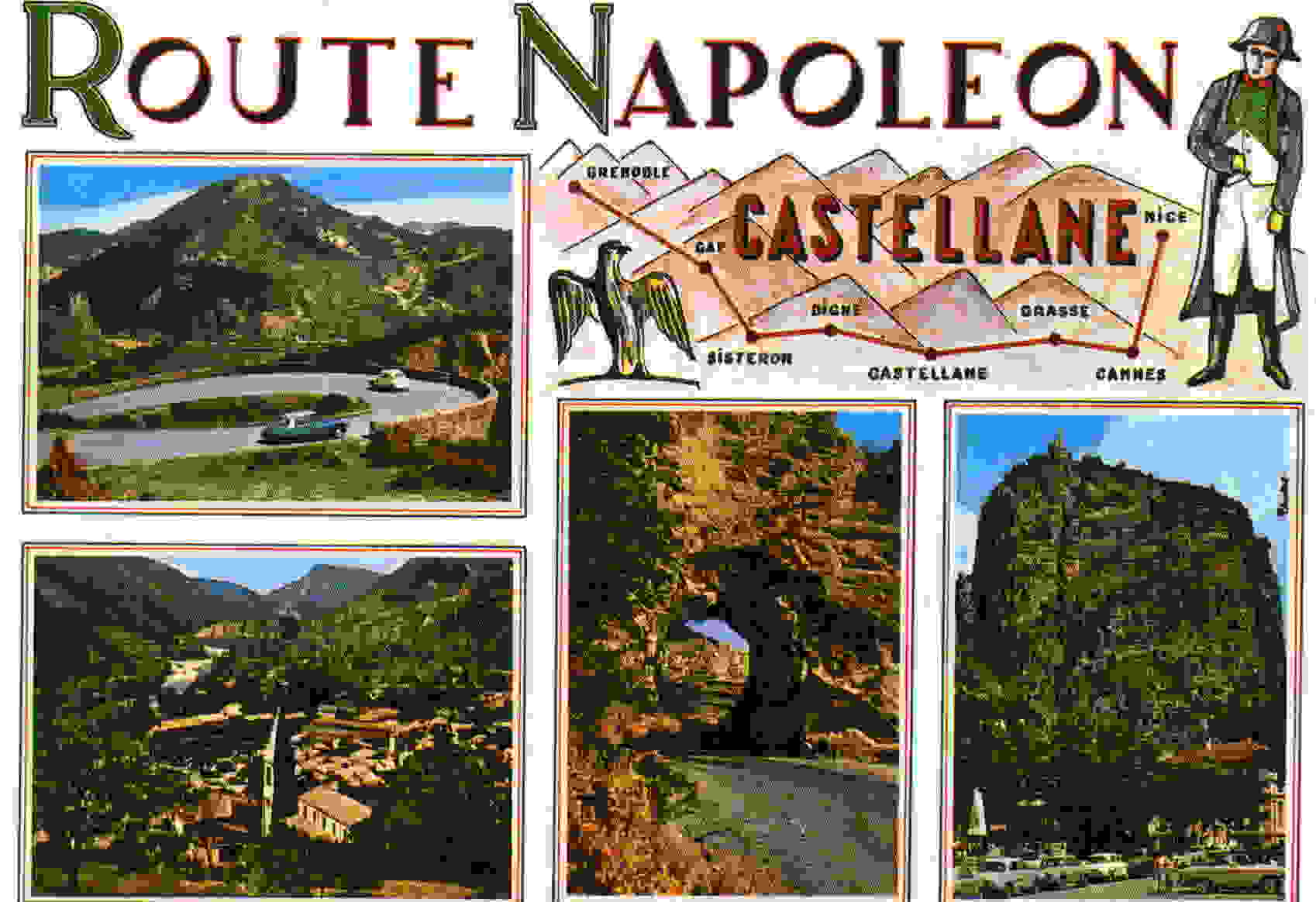 ROUTE NAPOLEON - Castellane