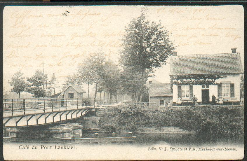 Lanklaer: Café Du Pont 1905 - Altri & Non Classificati