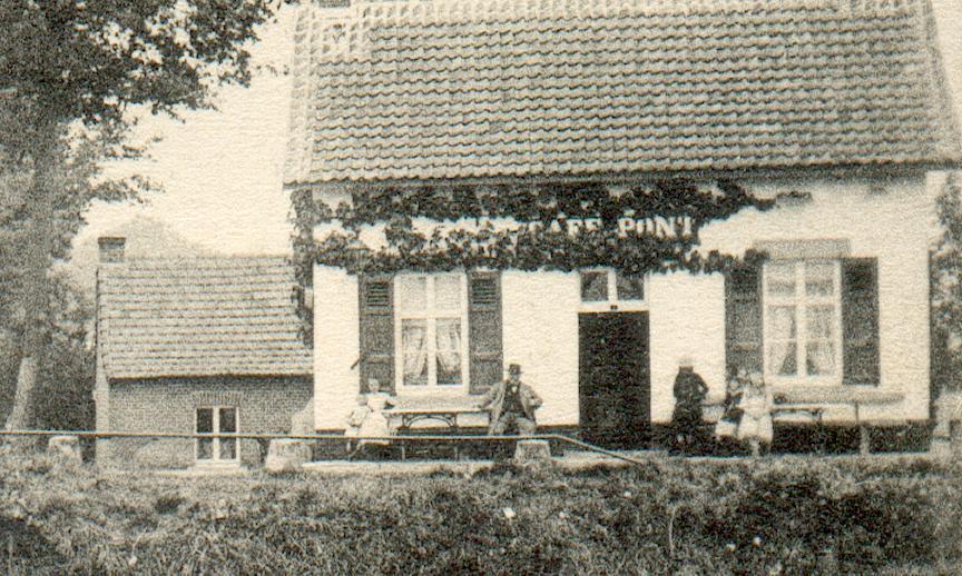 Lanklaer: Café Du Pont 1905 - Andere & Zonder Classificatie