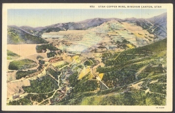 Utah Copper Mine, Bingham Canyon, Utah, USA - Bryce Canyon