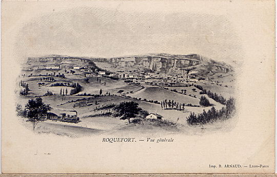 ROQUEFORT VUE GENERALE - Roquefort