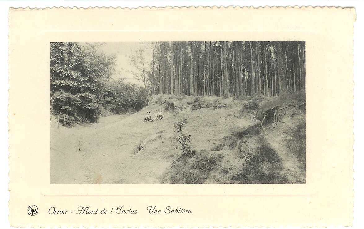 Orroir - Mont-de-l'Enclus - Une Sablière (état Neuf) - Kluisbergen