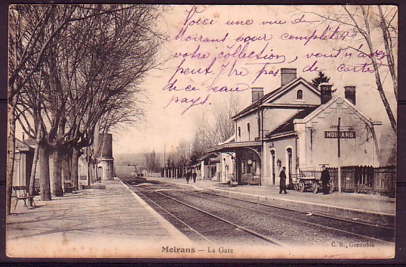 ISERE - Moirans - La Gare - Moirans