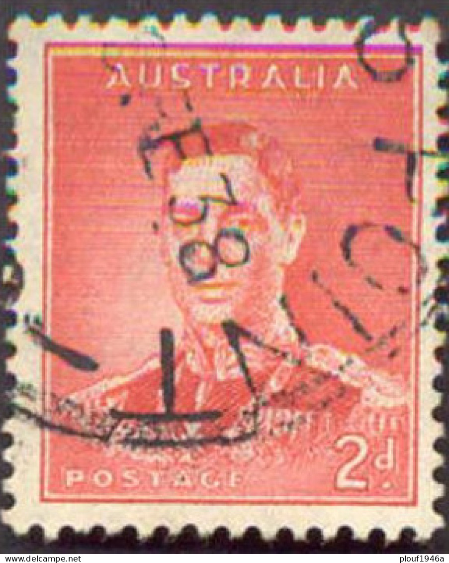 Pays :  46 (Australie : Confédération)      Yvert Et Tellier N° :  112 (B) (o) - Usati