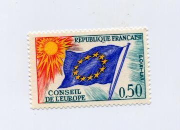 N°32 Neuf** 50c Parfait Etat Conseil De L´europe - Neufs