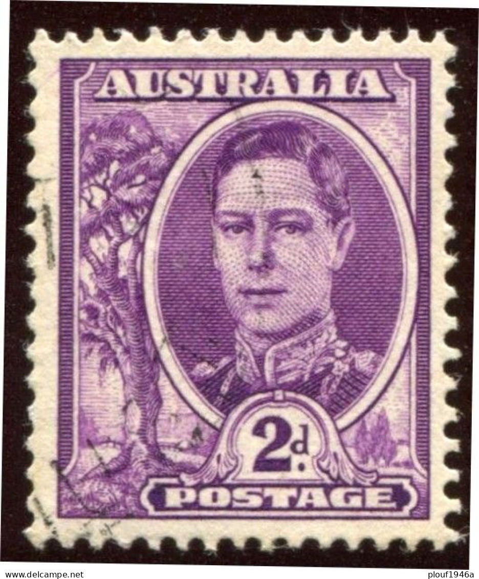 Pays :  46 (Australie : Confédération)      Yvert Et Tellier N° :  163 C (o) - Used Stamps