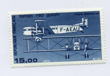 PA N°57 Neuf** Parfait Etat Farman F60 - 1960-.... Nuovi