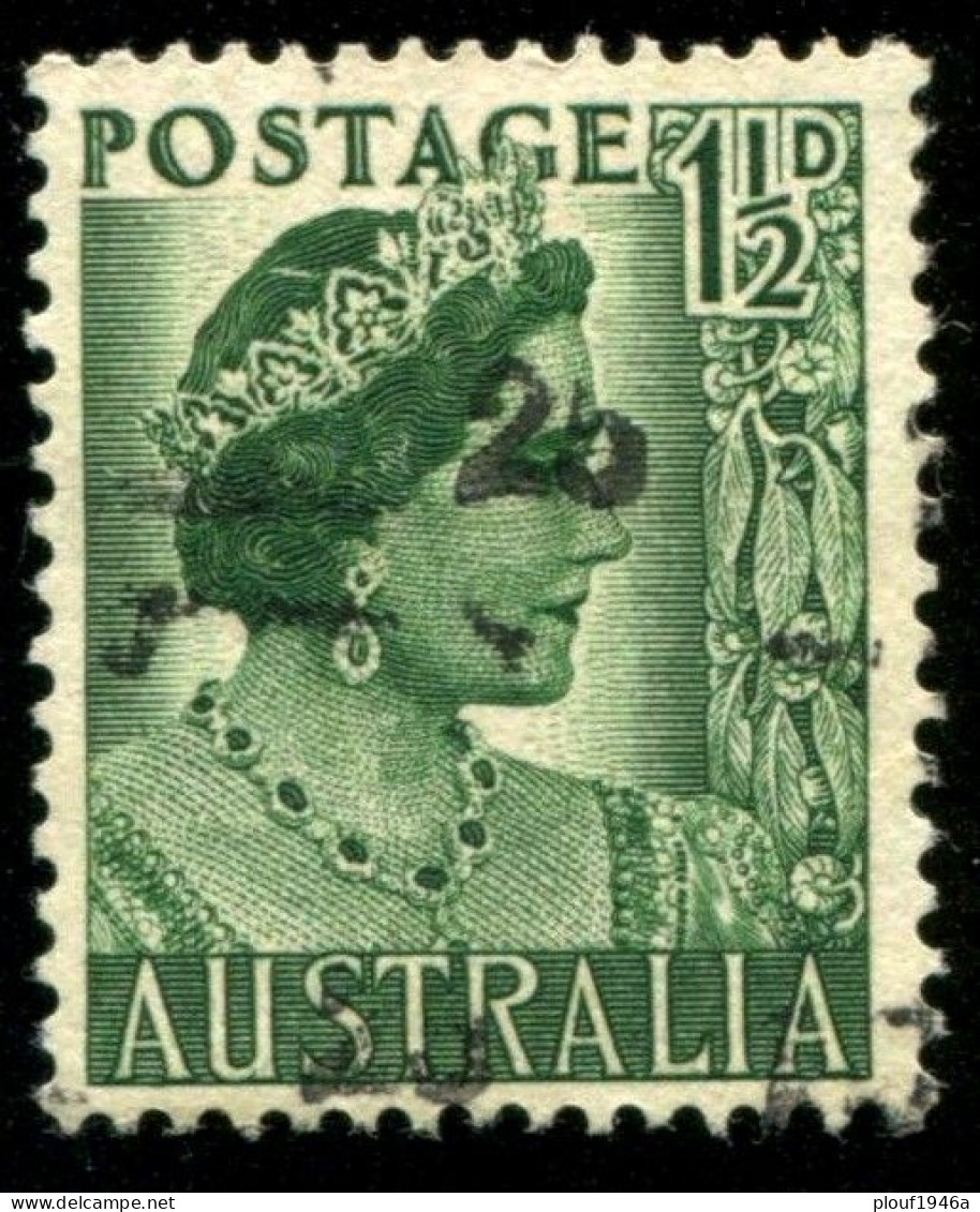 Pays :  46 (Australie : Confédération)      Yvert Et Tellier N° :  171 (o) - Used Stamps