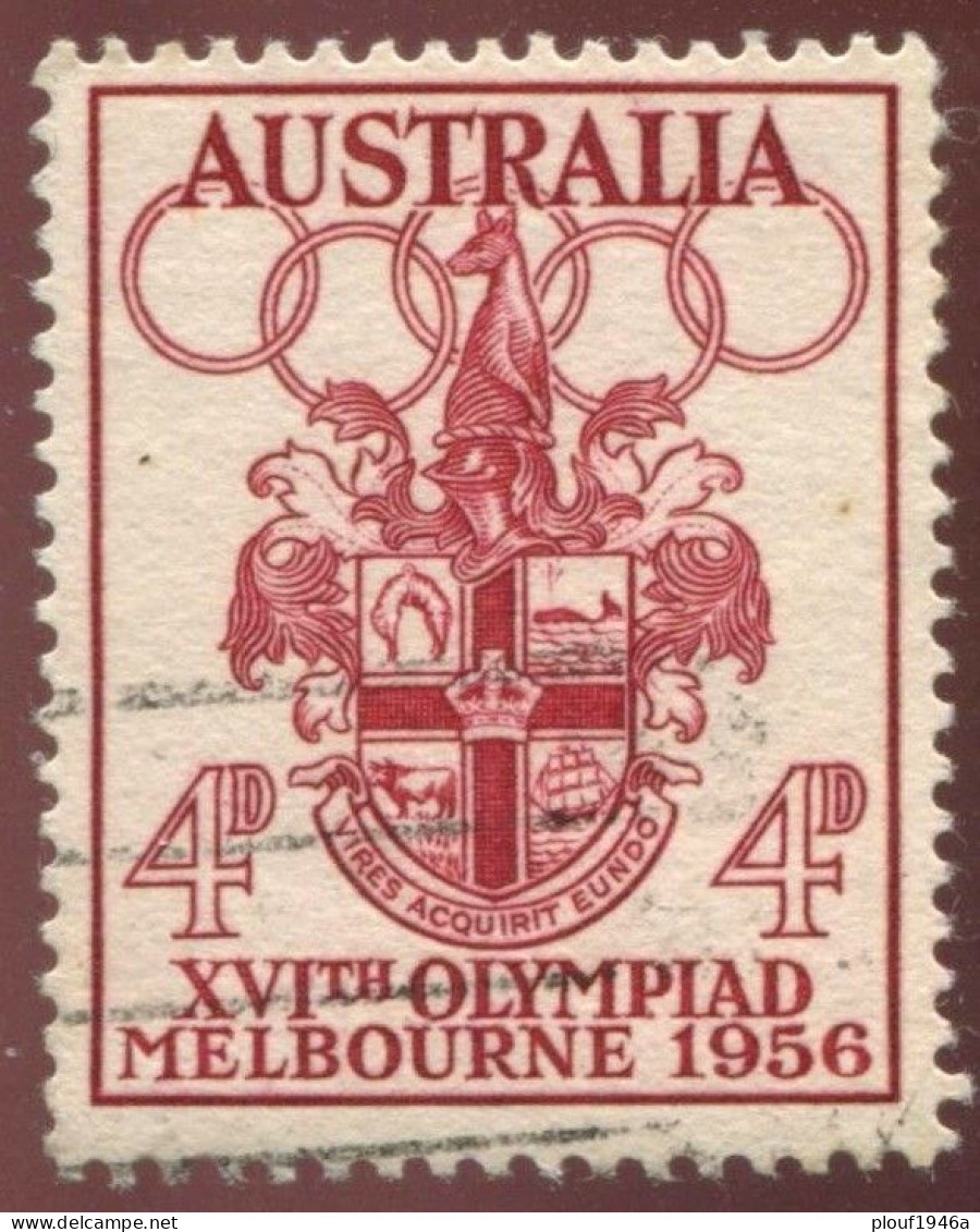 Pays :  46 (Australie : Confédération)      Yvert Et Tellier N° :  231 (o) - Used Stamps