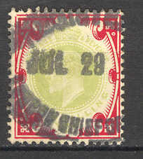 Grande-Bretagne  N° 117    Y&T  Obl - Used Stamps