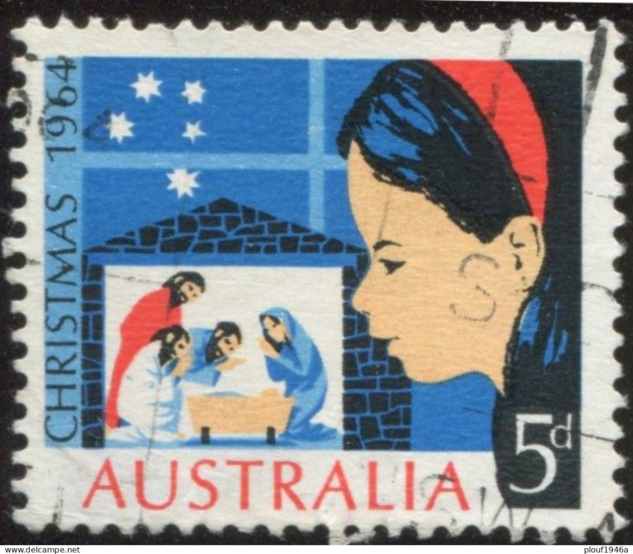Pays :  46 (Australie : Confédération)      Yvert Et Tellier N° :  307 (o) - Used Stamps
