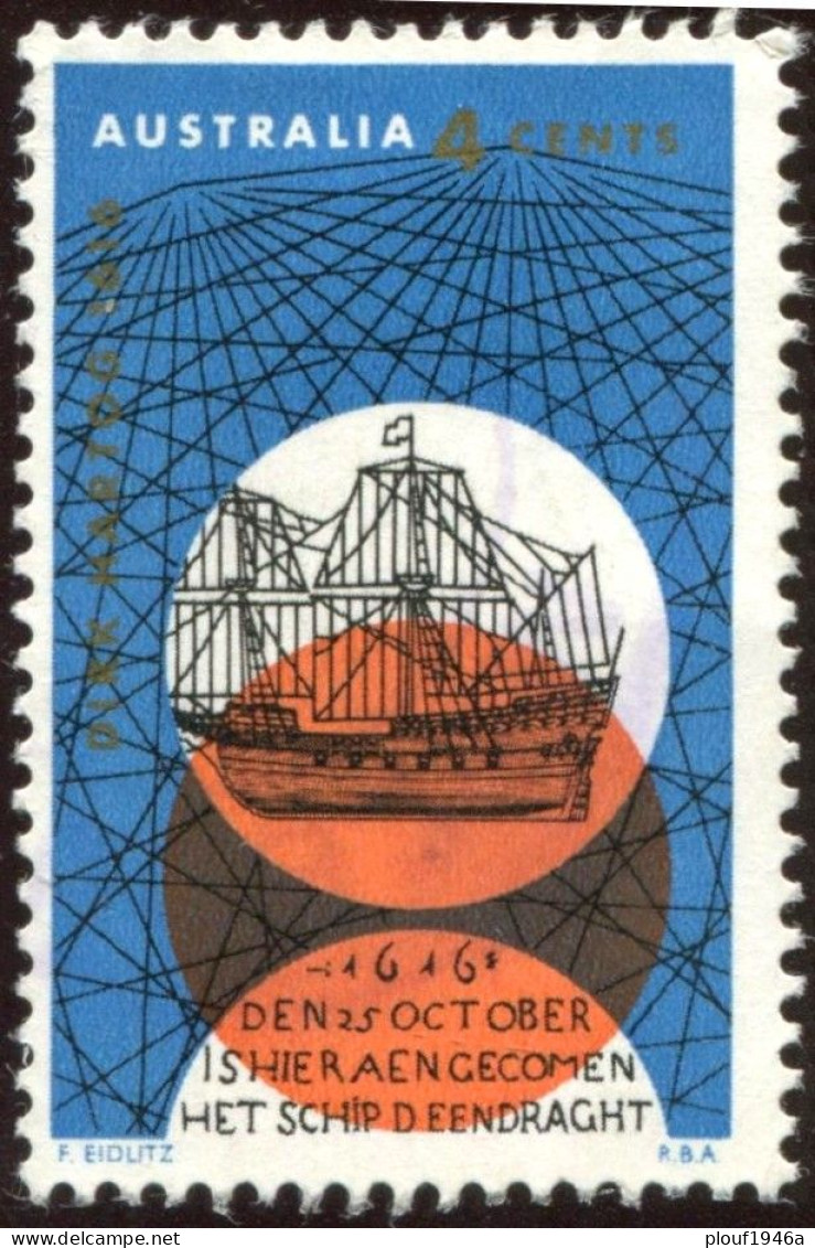 Pays :  46 (Australie : Confédération)      Yvert Et Tellier N° :  344 (o) - Used Stamps