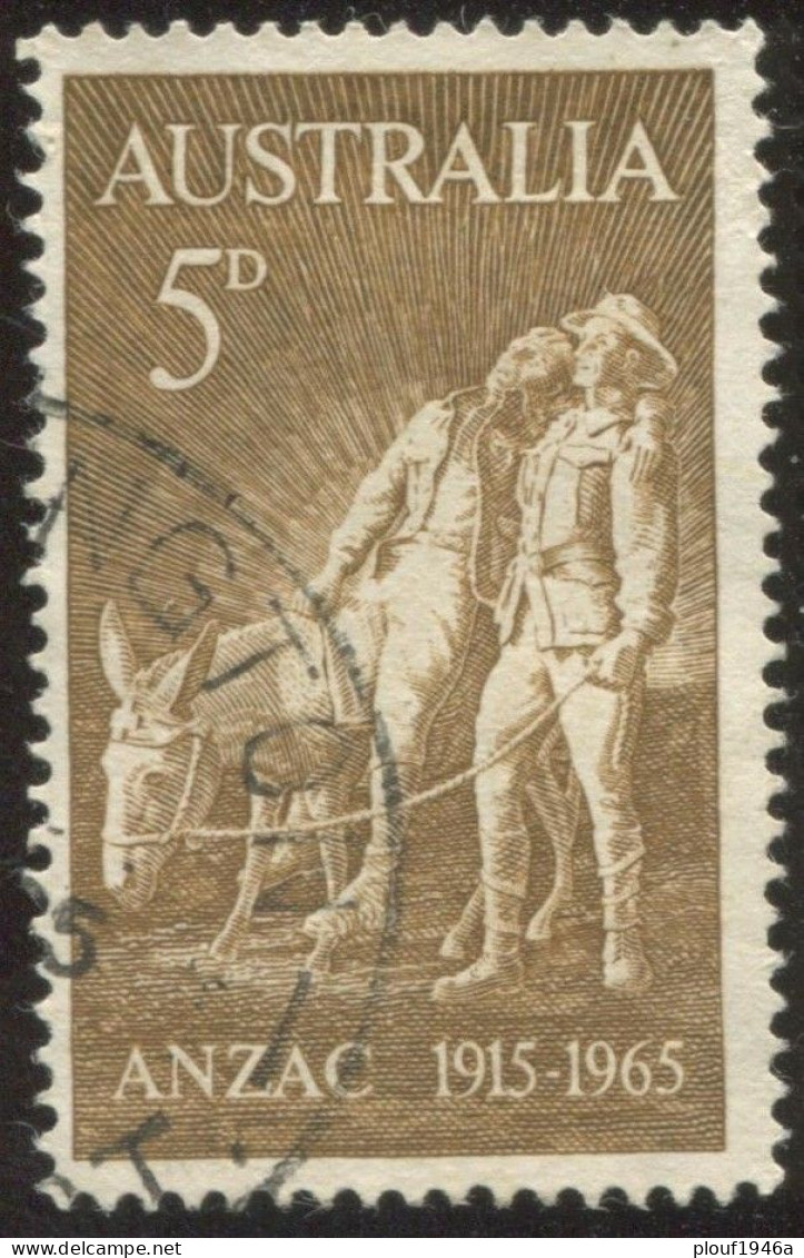 Pays :  46 (Australie : Confédération)      Yvert Et Tellier N° :  308 (o) - Used Stamps