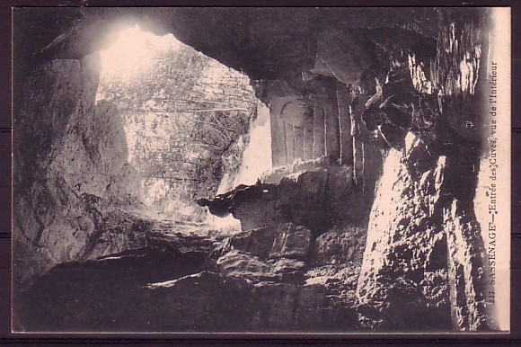 ISERE - Sassenage - Entrée Des Cuves, Vue De L'interieur - Sassenage